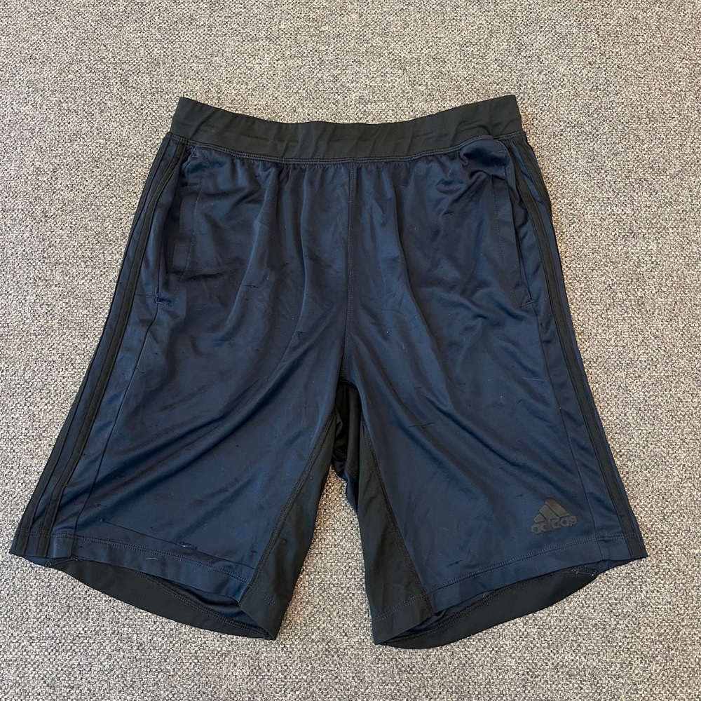 Adidas Men's Black Shorts